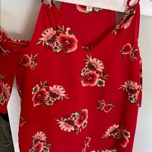 Boutique floral top